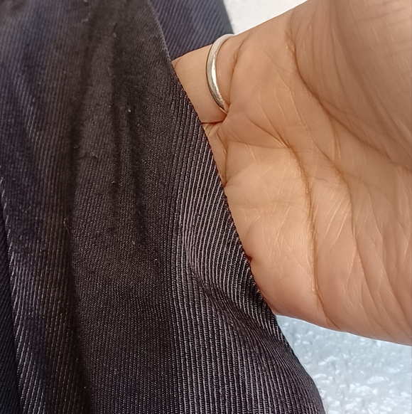 MARIA CHER Classic Black Pleated Office Mini Skirt - Picture 13 of 16